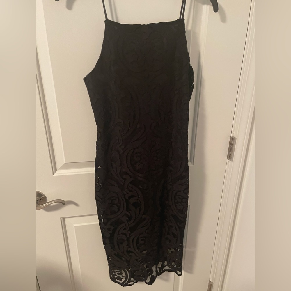 One clothing black dress